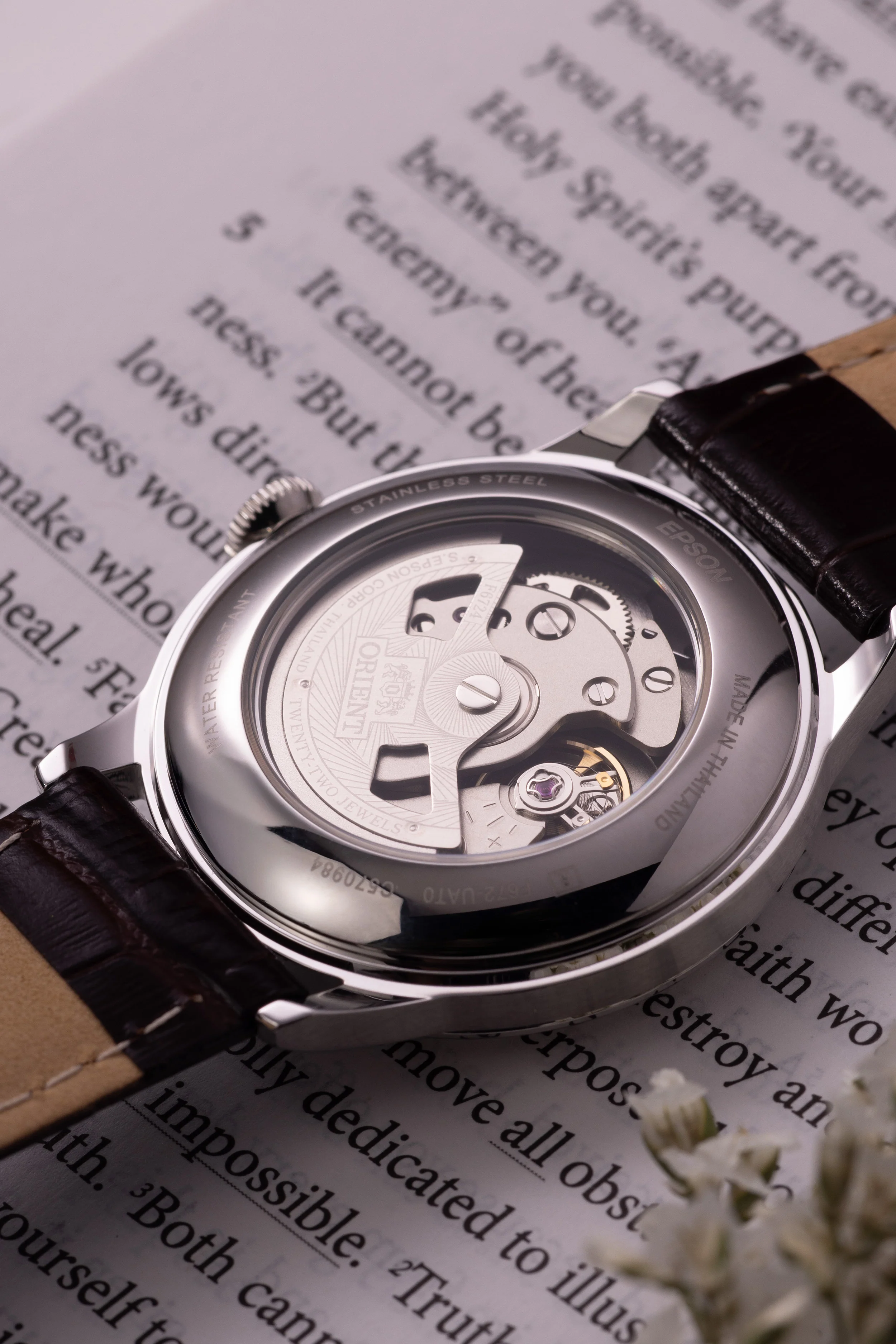 Orient Bambino Version 7 (38.4mm) - Image 5