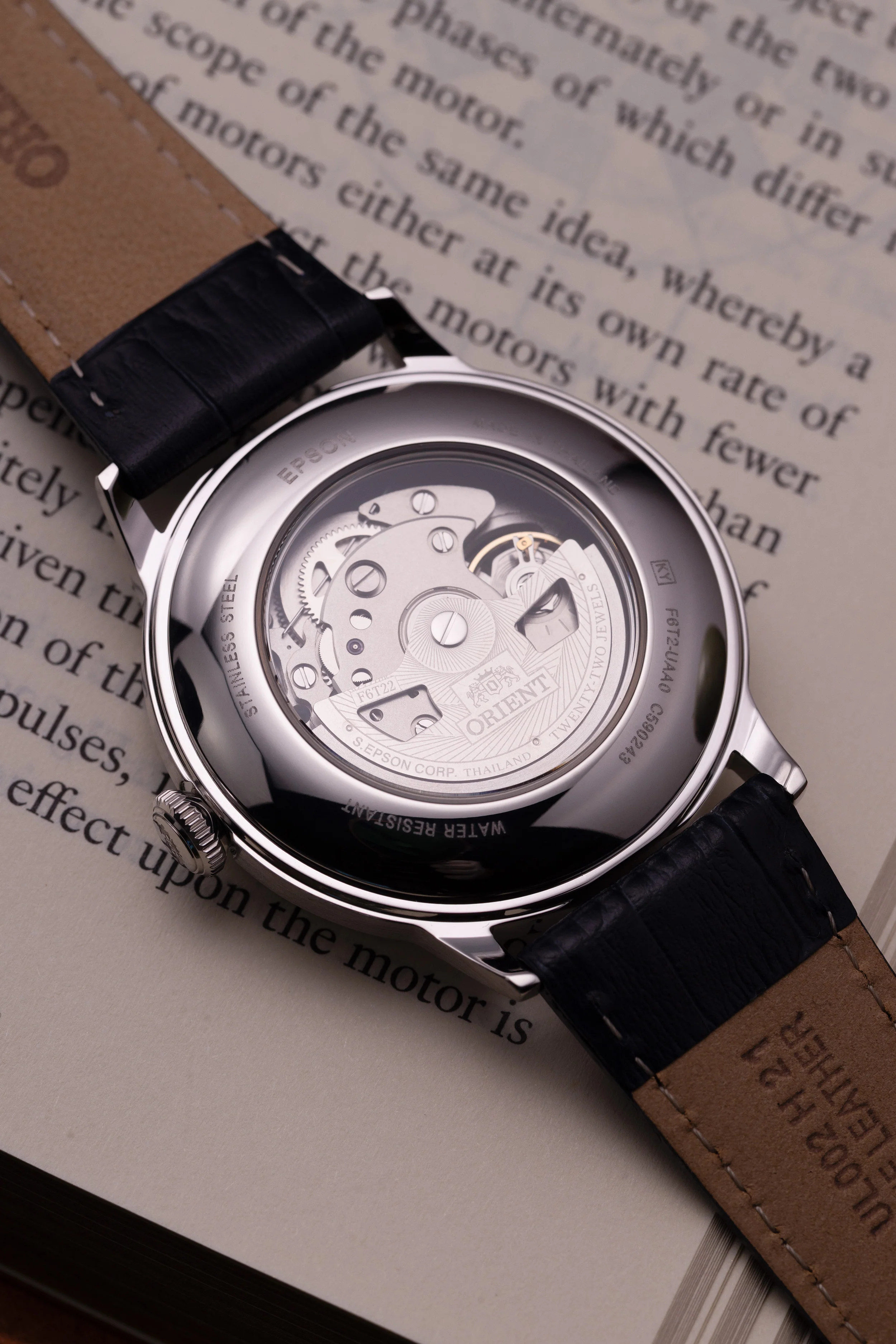 Orient Bambino Open Heart - Image 4