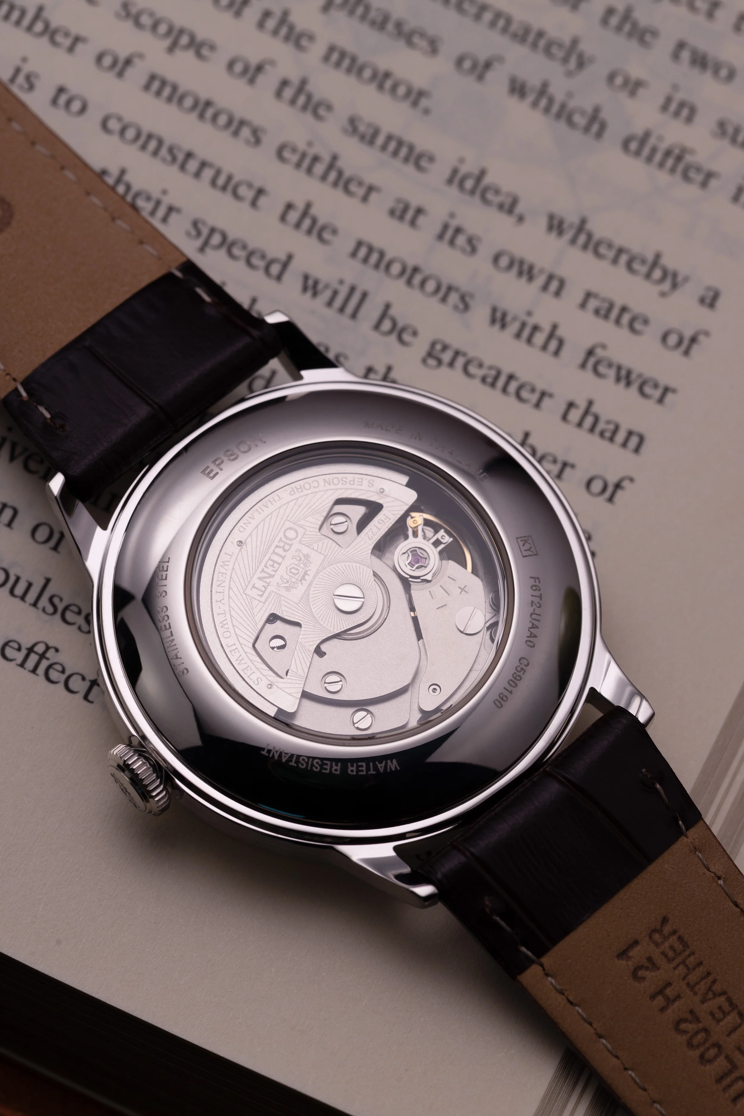 Orient Bambino Open Heart - Image 4