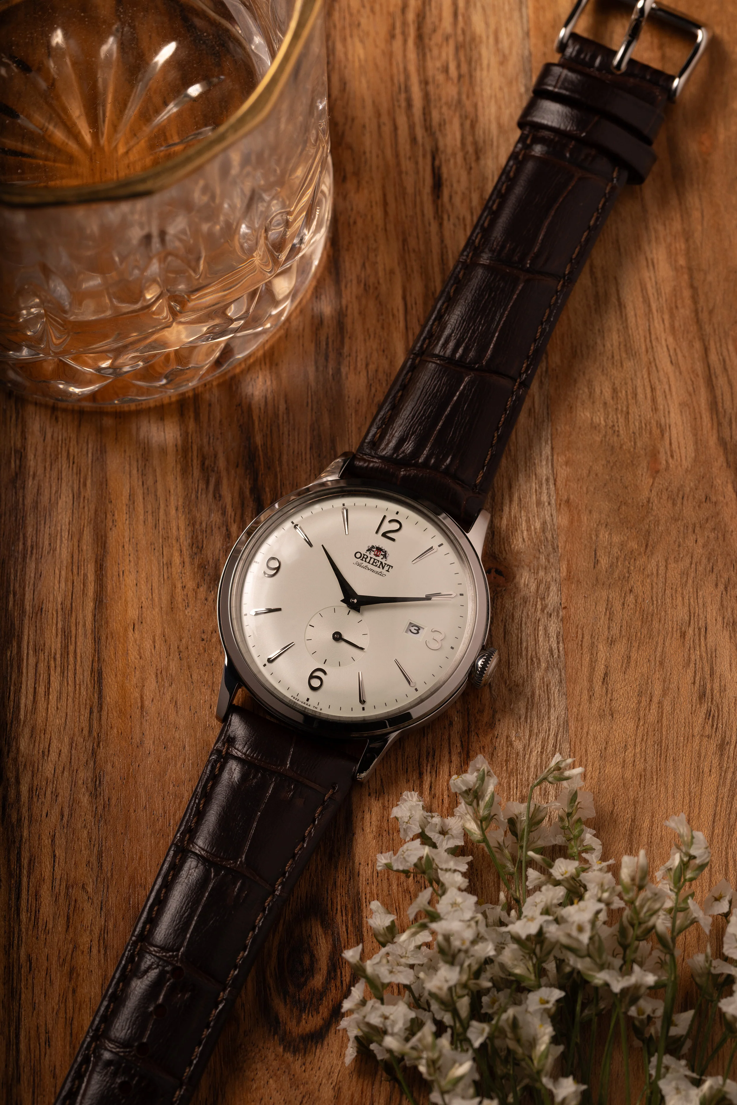 Orient Bambino Small Seconds - Image 3