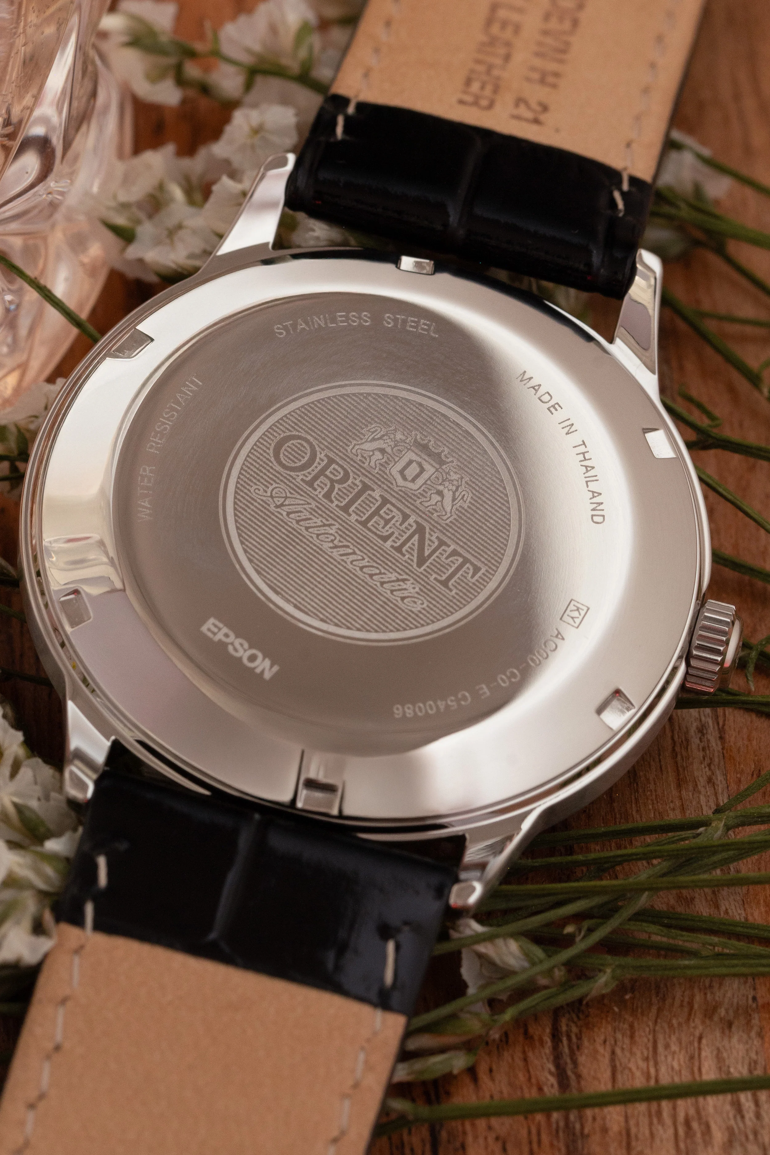 Orient Bambino Small Seconds - Image 4